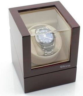 luxury watch and winder
